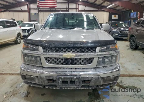 2012 Chevrolet Colorado Lt из США, поврежденный, VIN 1GCHTDFE2C8126581